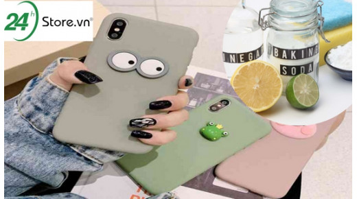 Cách vệ sinh ốp điện thoại bị ố vàng SIÊU BÓNG SIÊU SẠCH