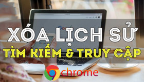 Cách xóa lịch sử tìm kiếm trên google ĐƠN GIẢN nhanh nhất