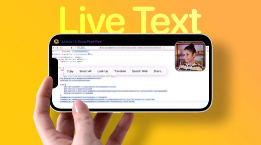 iOS 16: Live Text còn có thể làm nhiều hơn nữa!