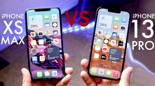 So sánh iPhone XS Max và iPhone 13 Pro: Nên nâng cấp dòng nào?
