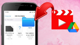 Cách tải video từ Google Drive về iPhone không cần Internet