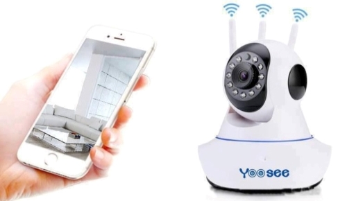 cách kết nối camera yoosee với điện thoại iphone