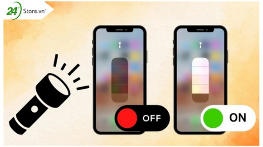 Lý do đèn pin iPhone không sáng và cách xử lý NHANH CHÓNG