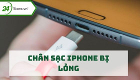 Khắc phục chân sạc iPhone bị lỏng hỏng ĐƠN GIẢN mà nhanh