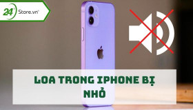 Loa trong iPhone bị nhỏ bị rè nên SỬA làm sao HIỆU QUẢ