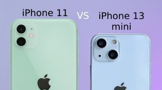 So sánh iPhone 11 và iPhone 13 mini KHÁC BIỆT hai thế hệ