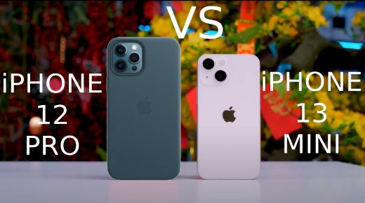 So sánh iPhone 12 Pro và iPhone 13 mini - Hai đối thủ đáng gờm của dòng Flagship
