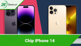 Chip iPhone 14 A15 và A16 Bionic mới có gì KHÁC BIỆT???
