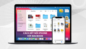 Top 3 cách kết nối iPhone với MacBook ĐƠN GIẢN, NHANH CHÓNG