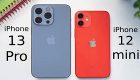 So sánh iPhone 12 mini và iPhone 13 Pro - Vượt trội hoàn toàn