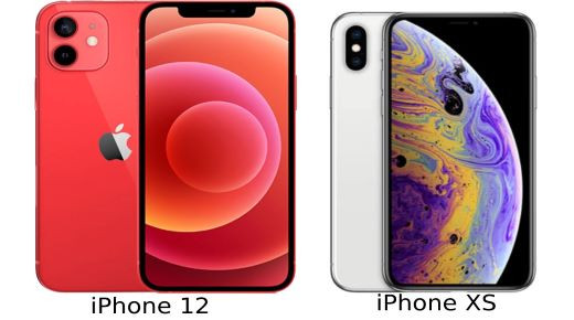 So sánh iPhone XS và iPhone 12 - Đẳng cấp theo thời gian