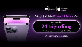 Đăng ký để sở hữu iPhone 14 Series sớm nhất - SĂN VOUCHER 24 TRIỆU ĐỒNG