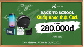 Back to School - Quẩy nhạc thật Cool