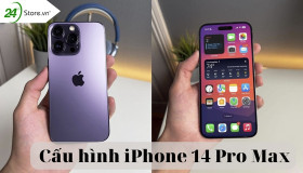 Cấu hình iPhone 14 Pro Max NỔI BẬT nhờ gì