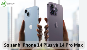 So sánh iPhone 14 Plus và 14 Pro Max CỰC PHẨM khác biệt LỚN