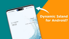 Hướng dẫn mở tính năng Dynamic Island của iPhone 14 Pro trên điện thoại Android