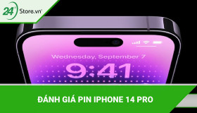 Đánh giá pin iPhone 14 Pro LIỆU CÓ TỐT như mong đợi?