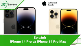 So sánh iPhone 14 Pro và iPhone 14 Pro Max nên mua SIÊU PHẨM nào?
