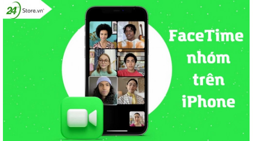 Cách gọi FaceTime nhóm trên iPhone, iPad và MacBook NHANH NHẤT