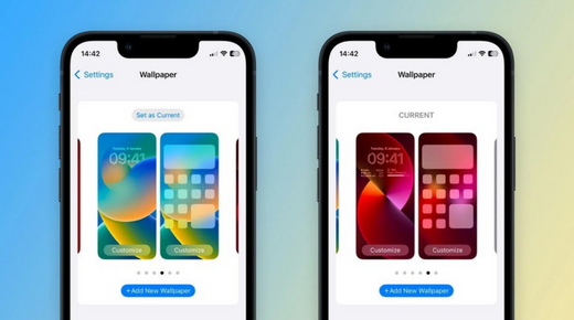 iOS 16.1 beta 3: Giao diện màn hình khoá được thiết lập lại để thao tác dễ dàng hơn