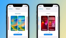 iOS 16.1 beta 3: Giao diện màn hình khoá được thiết lập lại để thao tác dễ dàng hơn