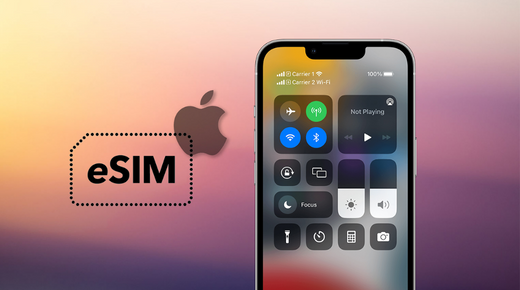 Khôi phục lại iPhone có khiến eSIM bị xoá?
