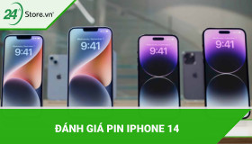 Đánh giá pin iPhone 14 Series CẢI TIẾN so với người tiền nhiệm