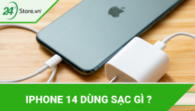 iPhone 14 dùng sạc gì SẠC NHANH và AN TOÀN cho máy?