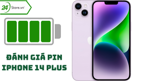Đánh giá pin iPhone 14 Plus TRÂU hơn các thế hệ iPhone tiền nhiệm hay không?