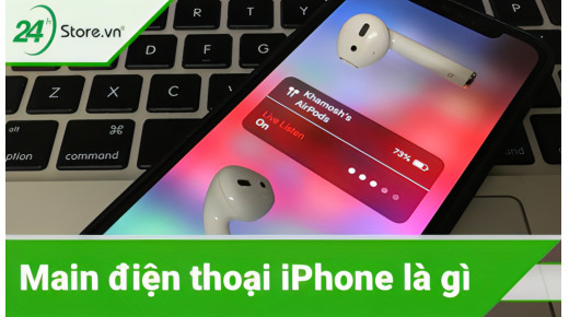 Cách bật tắt nghe trực tiếp trên iPhone DỄ ở nhiều thiết bị