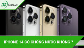 iPhone 14 có chống nước không CÓ TỐT hơn người tiền nhiệm