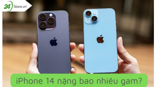 iPhone 14 NẶNG bao nhiêu gam so với BẢN TIỀN NHIỆM