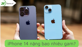 iPhone 14 NẶNG bao nhiêu gam so với BẢN TIỀN NHIỆM