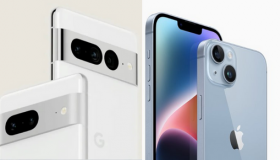 So sánh Google Pixel 7 và iPhone 14: Apple lại có thêm một bản sao