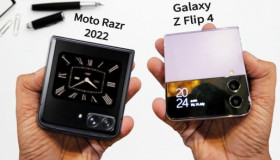 So sánh Z Flip4 vs Razr 3 - Đẳng cấp nhân đôi