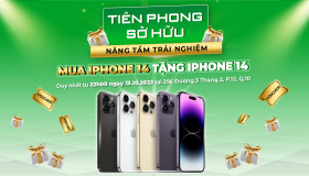 MỞ BÁN IPHONE 14 VN/A - TỪ 22H00 NGÀY 13/10 - ĐẾN LÀ CÓ QUÀ