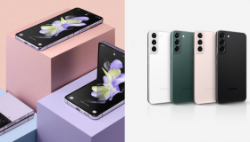 Samsung S22 vs. Samsung Z Flip4: Đâu là flagship Samsung đáng mua nhất?