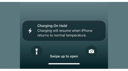Ngừng sử dụng iPhone ngay nếu bạn nhận được thông báo này