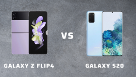 Samsung Galaxy Z Flip4 vs. Samsung Galaxy S20: Liệu siêu phẩm màn hình gập có thắng thế?