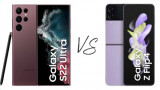So sánh Z Flip4 vs S22 Ultra - Đỉnh cao theo từng phân khúc