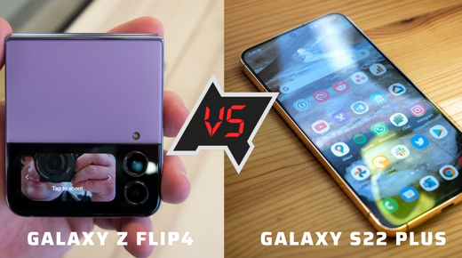 Samsung Galaxy Z Flip4 vs. Samsung Galaxy S22 Plus: Nên lựa chọn siêu phẩm gập hay không gập?  