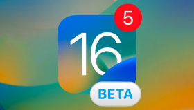 iOS 16.1 beta 5: Biểu tượng pin được thiết kế lại