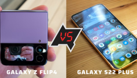 Samsung Galaxy Z Flip4 vs. Samsung Galaxy S22 Plus: Nên lựa chọn siêu phẩm gập hay không gập?