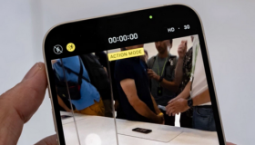 Cách sử dụng chế độ Action Mode siêu chống rung trên iPhone 14