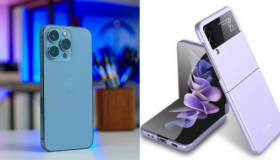 Galaxy Z Flip4 vs. iPhone 13 Pro: Độc lạ hay Bền bỉ?