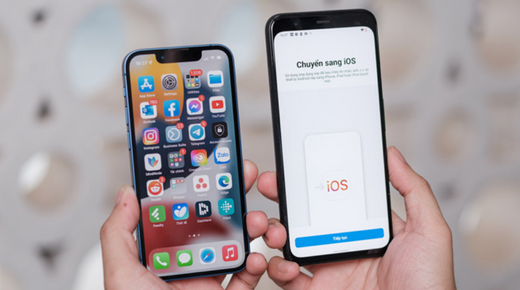 Hướng dẫn chuyển dữ liệu từ Android sang iPhone chỉ trong 5 bước