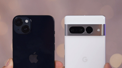 iPhone 14 Plus hoàn toàn hạ gục Pixel 7 Pro trong bài kiểm tra về hiệu năng