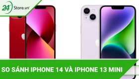 So sánh iPhone 14 và iPhone 13 Mini siêu phẩm nào NÊN MUA?