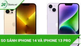 So sánh iPhone 14 và iPhone 13 Pro nên LỰA CHỌN bản nào