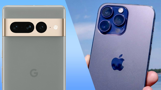 iPhone 14 Pro Max vẫu chịu thua Google Pixel 7 Pro ở 5 điều